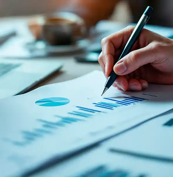 Annual Report Design example