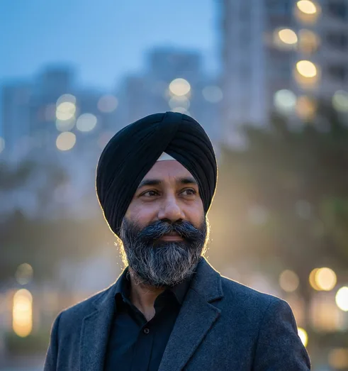 Swaranjit Singh, brand and graphic design consultant