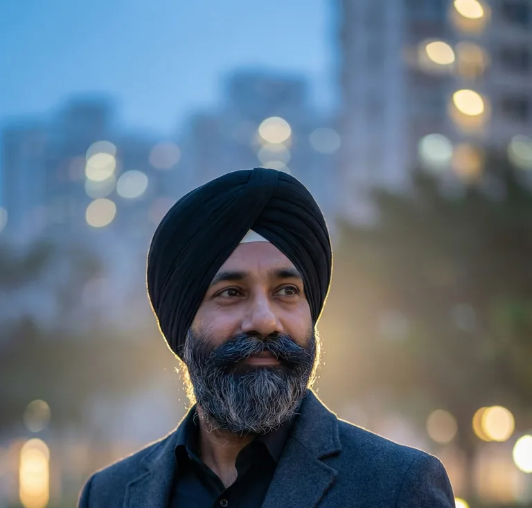 Swaranjit Singh, graphic designer and brand consultant based in Delhi