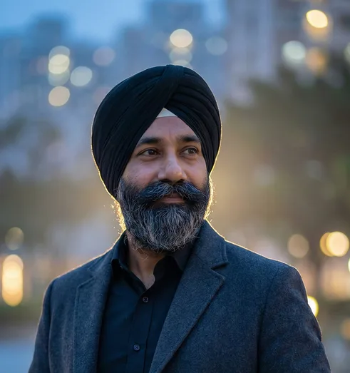 Swaranjit Singh, freelance graphic designer and brand consultant in Delhi