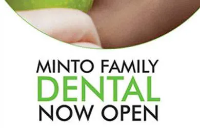 minto dental brochure design