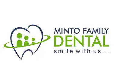 minto family dental logo design