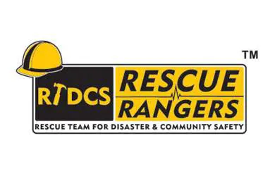 rescue rangers logo design