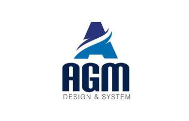 agm logo design