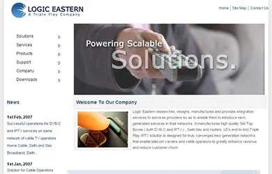 logic eastern website design